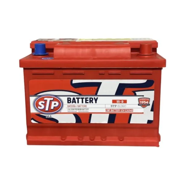 10106 Batería STP USA 55Ah 340CCA - Positivo Derecho - Imagen 1