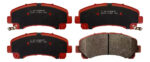 Pastillas Freno Delantera Para Chevrolet Dmax 2005 2020 - Imagen 3