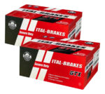 Kit Completo Pastillas Freno SsangYong Korando 2011-2020 GTX