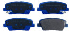 Pastillas Freno Traseras SsangYong Musso 2.2 2020+ GTX - Imagen 3