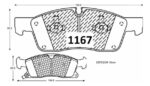 Kit Pastillas Freno Del/Tras Jeep Grand Cherokee 2011-19 GTX - Imagen 2