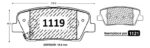 Kit Completo Pastillas Freno SsangYong Musso 2.2 2020+ GTX - Imagen 4