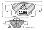 Kit Pastillas Freno Del/Tras Jeep Grand Cherokee 2011-19 GTX - Imagen 4