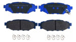 Pastillas Freno Traseras Subaru XV 2010-2017 GTX Gold - Imagen 3