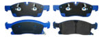 Kit Pastillas Freno Del/Tras Jeep Grand Cherokee 2011-19 GTX - Imagen 3