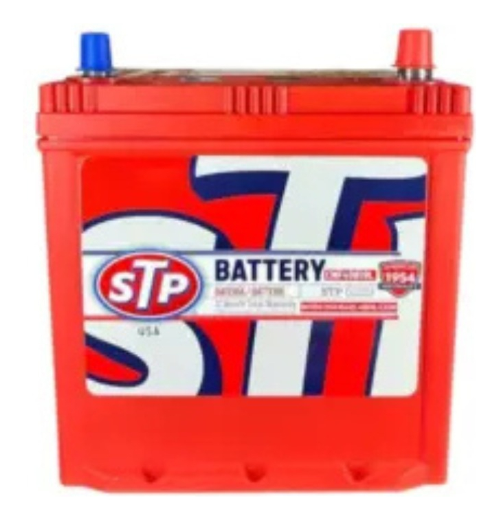 D_NQ_NP_984481-MLC99353194390_112025-F.jpg Batería STP 35Ah 330CCA Positivo Der-Hyundai i20/Kia Morning - Imagen 1