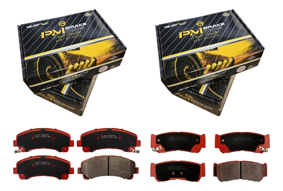 D_NQ_NP_994225-MLC99641590407_112025-F.jpg Pastillas de Freno Dela + Tras Dmax 2.5 2WD / 4WD 2011+ - Imagen 1